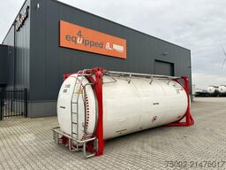 CPV 20FT SWAP BODY / 31.180L / steam heating / T11 ...