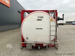 CPV 20FT SWAP BODY / 31.180L / steam heating / T11 ...