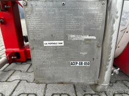 CPV 20FT SWAP BODY / 31.180L / steam heating / T11 ...