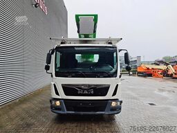 MAN TGL 8.150 4x2 Palfinger P300 KS