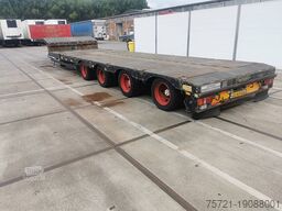 NOOTEBOOM OSD-850-04V 4 AXLE 1X EXTENDABLE