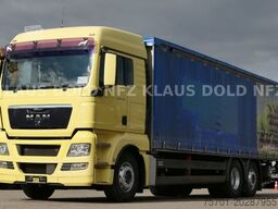 MAN TGX 26.400 Lift-/Lenkachse Vollluft LBW Euro 5
