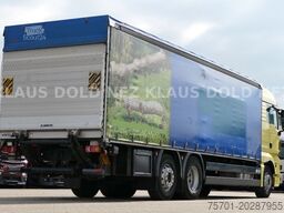 MAN TGX 26.400 Lift-/Lenkachse Vollluft LBW Euro 5
