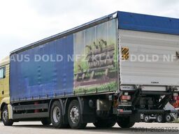 MAN TGX 26.400 Lift-/Lenkachse Vollluft LBW Euro 5