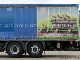 MAN TGX 26.400 Lift-/Lenkachse Vollluft LBW Euro 5