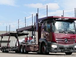 MERCEDES-BENZ Actros 2443 Autotransp. Kässbohrer. Supertrans