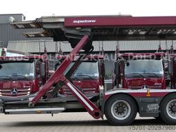 MERCEDES-BENZ Actros 2443 Autotransp. Kässbohrer. Supertrans