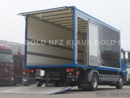 MERCEDES-BENZ Atego 1218 Koffer 12t Kamera LBW Euro 5