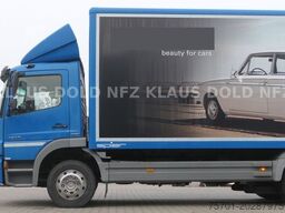 MERCEDES-BENZ Atego 1218 Koffer 12t Kamera LBW Euro 5