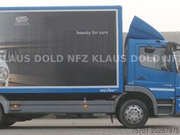 MERCEDES-BENZ Atego 1218 Koffer 12t Kamera LBW Euro 5