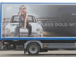 MERCEDES-BENZ Atego 1218 Koffer 12t Kamera LBW Euro 5
