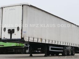LECITRAILER P3S Pritsche Plane Edscha Scheibenbremsen