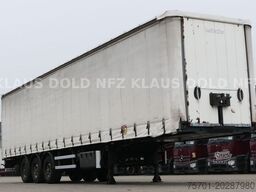 LECITRAILER P3S Pritsche Plane Edscha Scheibenbremsen