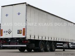 LECITRAILER P3S Pritsche Plane Edscha Scheibenbremsen