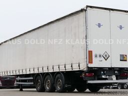 LECITRAILER P3S Pritsche Plane Edscha Scheibenbremsen
