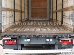 LECITRAILER P3S Pritsche Plane Edscha Scheibenbremsen