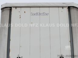 LECITRAILER P3S Pritsche Plane Edscha Scheibenbremsen