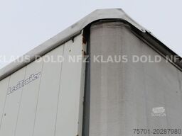 LECITRAILER P3S Pritsche Plane Edscha Scheibenbremsen