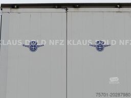 LECITRAILER P3S Pritsche Plane Edscha Scheibenbremsen