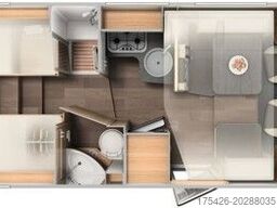 SUNLIGHT T 68 *Dachklima/Luftfeder/5x Pakete/150 PS*