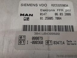 Man Occ ECU FFR regeleenheid MAN