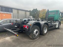 MAN TGS 26.480 6x2 Abrollkipper Meiller, Euro 6