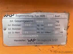 GEORG Georg Bathe ST5E Bitum / Teerkocher / Hatz l