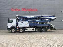 Mercedes-Benz Arocs 4143 8x4 Euro 6 Cifa K47 H-RZ 47 Meter NL...