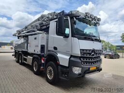Mercedes-Benz Arocs 4143 8x4 Euro 6 Cifa K47 H-RZ 47 Meter NL...