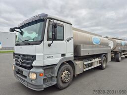 Mercedes Benz 1844 Actros MP II 4x2  ISOLIERT - Impeller Anlage