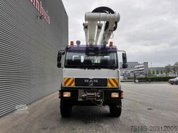Altec TA 60 20.3 meter 46 kV Isolated MAN LE 18.280 4...