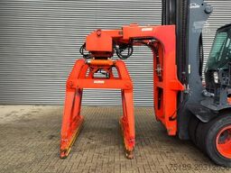 Linde H140 D/1200 - Steinweg Steinstapelgreifer - 2 p...