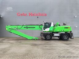 Sennebogen 830 E HD Magnetfunction