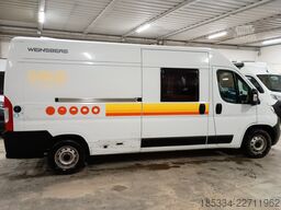 Fiat Ducato Weinsberg Carabus 2023 Manuel | L3H2