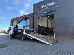 Renault Midlum 210 Abschleppwagen , Kran , Brille, Winch