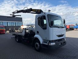 Renault Midlum 210 Abschleppwagen , Kran , Brille, Winch