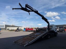 Renault Midlum 210 Abschleppwagen , Kran , Brille, Winch