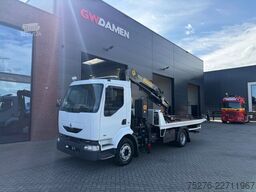 Renault Midlum 210 Abschleppwagen , Kran , Brille, Winch