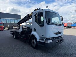 Renault Midlum 210 Abschleppwagen , Kran , Brille, Winch