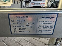 WM MEYER Tieflader Anhänger HZ 7521/126