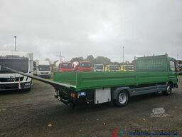 Mercedes-Benz Atego 813 6.2m Pritsche LBW 3Sitze NUR 48Tkm