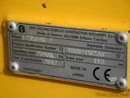 New Holland Kobelco E235B SR-LCT