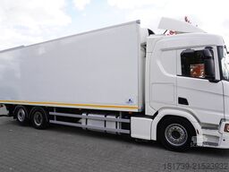 SCANIA R500 E6 6x2 / Lecapitaine 21 EPAL refrig