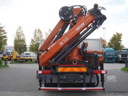 Renault C380 Comfort 6x4 / Atlas 172.3E crane