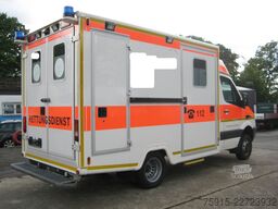 MERCEDES-BENZ 515CDI Sprinter WAS RTW Allrad 4x4 *TÜV 08/2027*