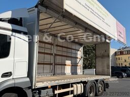 MERCEDES-BENZ 2530 ANTOS, Wingliner li., 6x2, Lenkachse