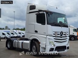 Mercedes Actros 1845 4X2 StreamSpace 2xTanks MirrorCam S...