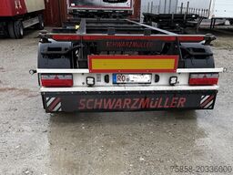 Schwarzmüller Verzinkt+Breitreifen+lange Federbälge