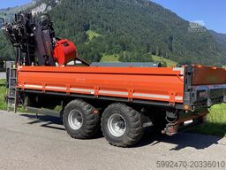 Lochmann Starrdeichselanhänger 04 landw. Fahrzeug