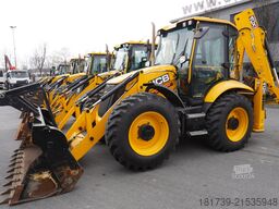 JCB 4CX PRO Backhoe Loader/ Joysticks / 2023